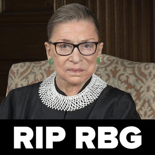 Ruth Bader Ginsburg