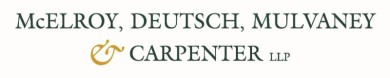 McElroy, Deutsch, Mulvaney & Carpenter LLP